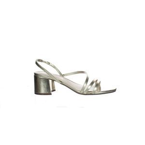 Unisa Womens Unmarie Gold Slingbacks Size 9 Medium (B, M)!